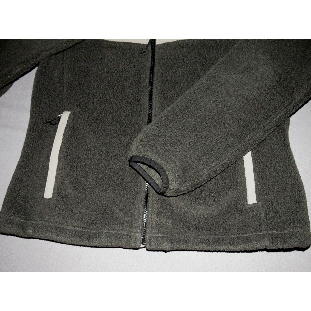 The North Face Gray Zip-Up DENALI‎ Fleece Jacket Women's X-Small - Picture 2 of 7